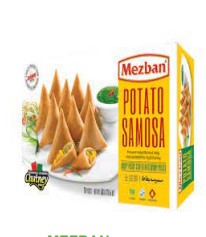 POTATO SAMOSA 20 PCS